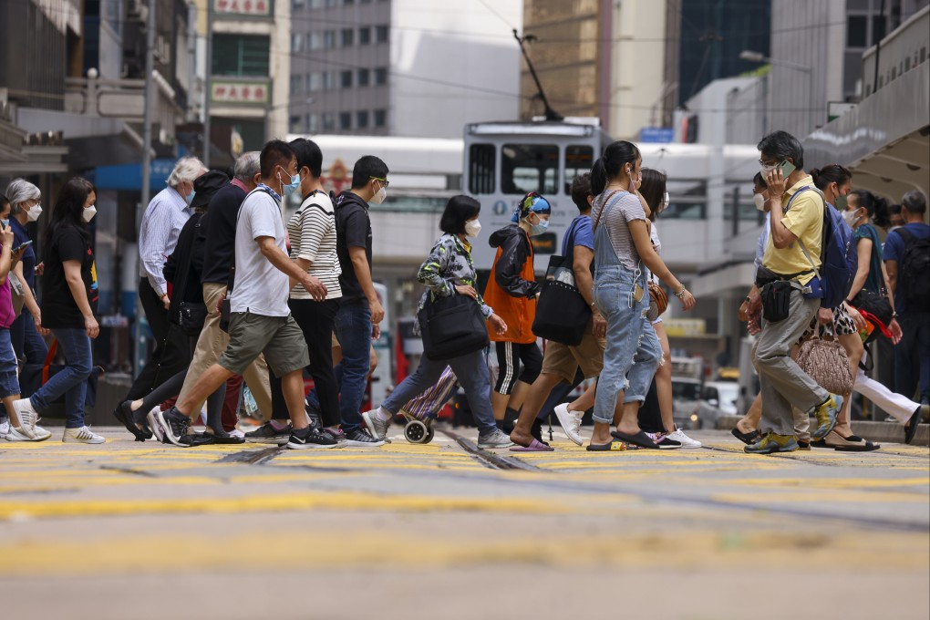 Hong Kong’s economic performance during the first quarter of 2022 has suffered as a result of the fifth coronavirus wave and the recent outbreak in mainland China. Photo: Nora Tam