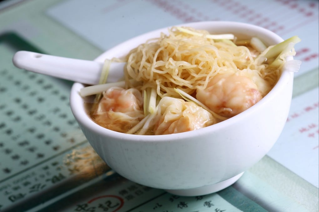 Mak’s Noodle serves Hong Kong’s best wonton noodle soup, says Carlyle & Co’s managing director Jonathan Frolich. Photo: SCMP