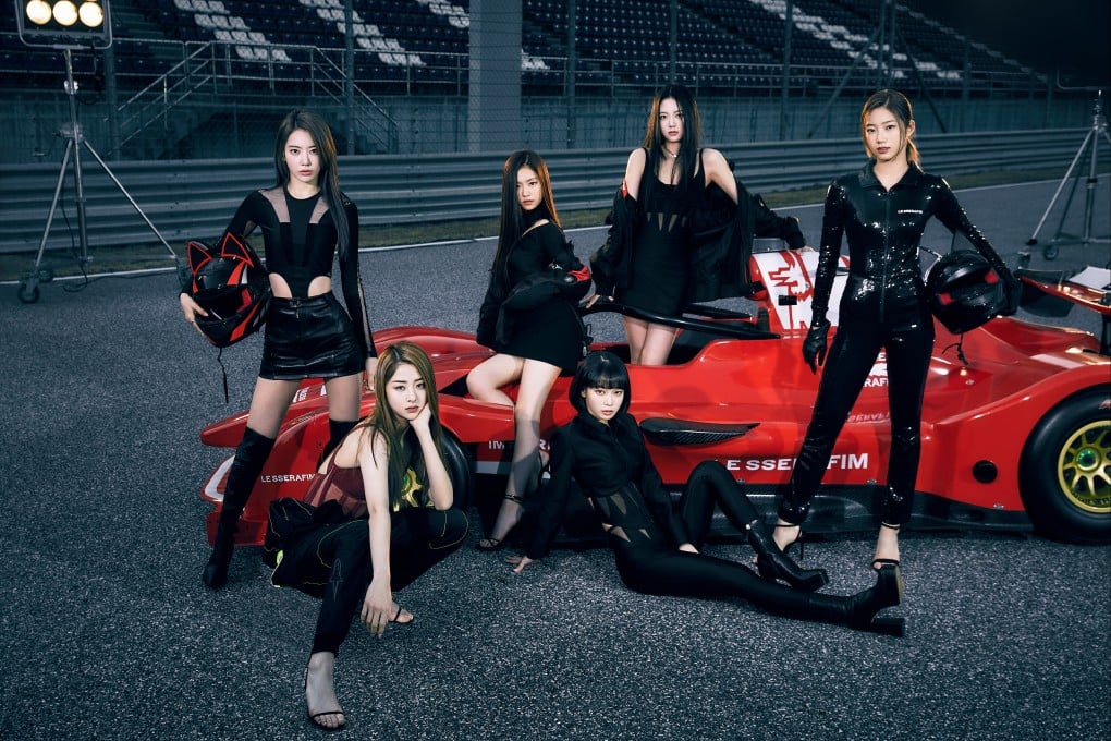 BTS label Hybe has a slew of new releases in May 2022, from acts including Seventeen, Le Sserafim (above), TXT and Enhypen. Photo: Hybe