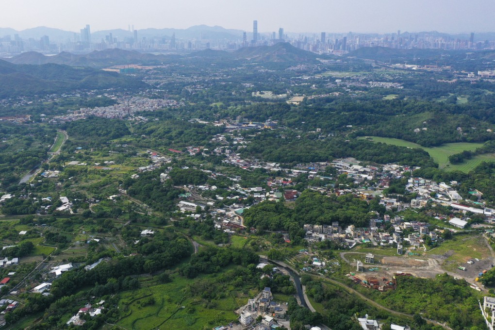 About 90 per cent of the land to be resumed will be taken to develop the Northern Metropolis. Photo: May Tse