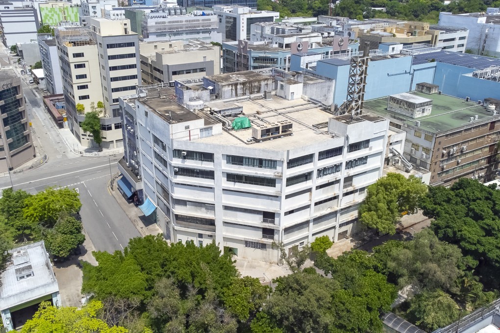 Heitman, a global real estate investment management firm, plans to convert the New China Laundry Group Building in Fanling into a cold-storage facility. Photo: Handout