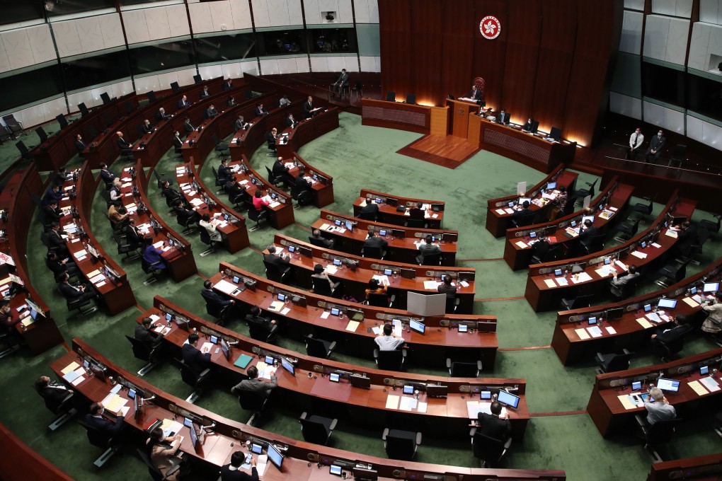 The Legislative Council has approved a HK$700 billion budget. Photo: Winson Wong