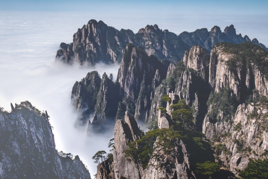 The scenic beauty of Huangshan or Yellow Mountains has inspired centuries of art and draws millions of tourists. Photo: Shutterstock