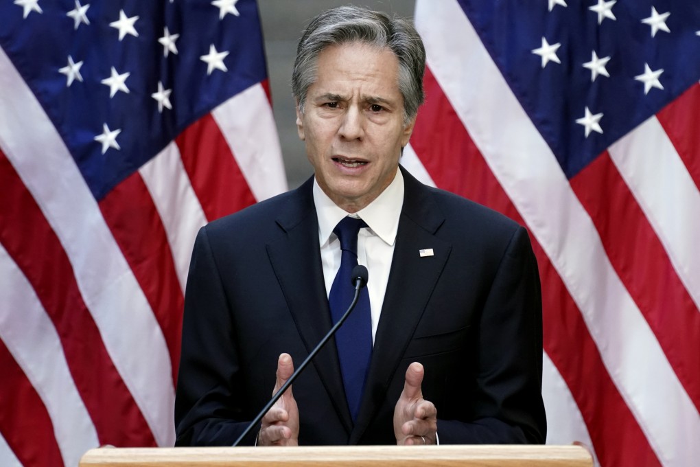 US Secretary of State Antony Blinken.  Photo: AP