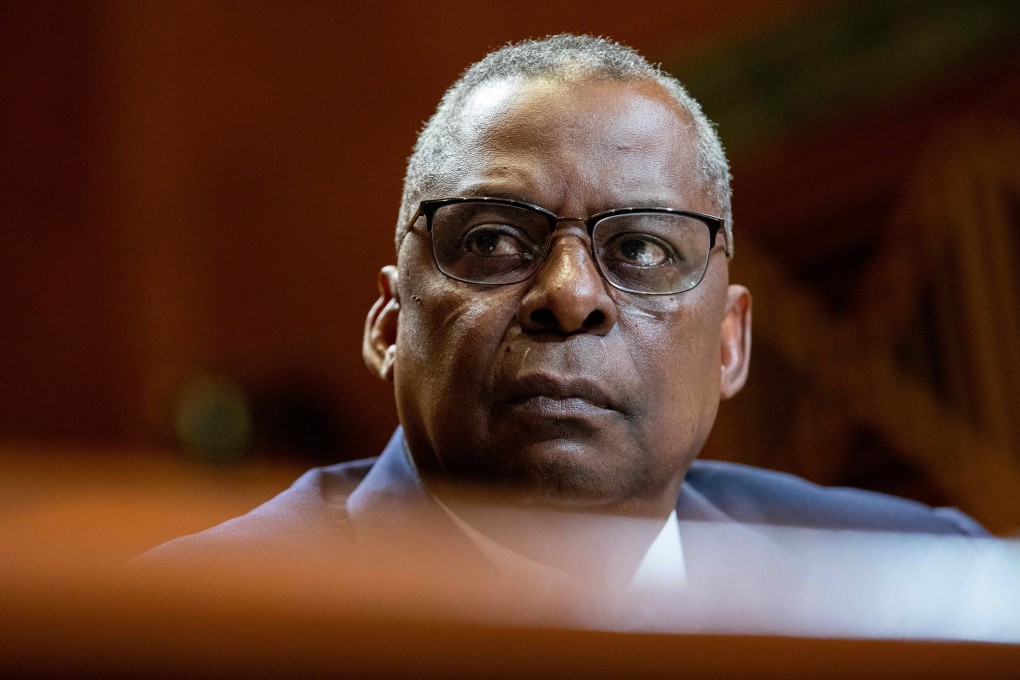 US Secretary of Defence Lloyd Austin attends a subcommittee hearing of the US Senate Appropriations Committee titled “A review of the President’s Fiscal Year 2023 funding request and budget justification for the Department of Defense” on May 3. Photo: Xinhua