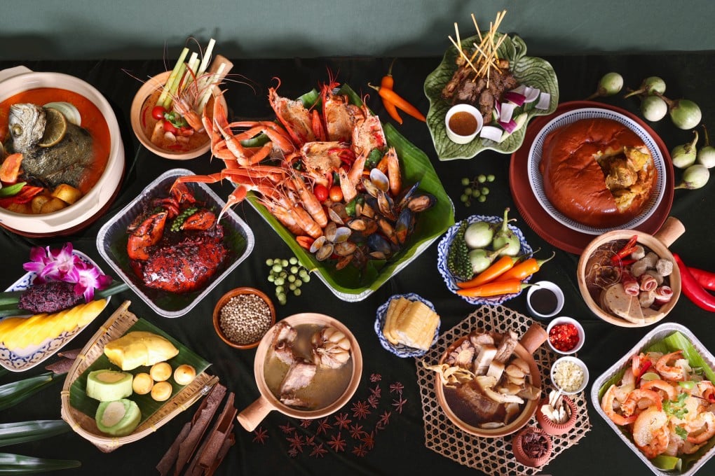 If you haven’t organised anything for Mother’s Day in Hong Kong, here are some ideas. Hotel Icon, for example, offers an in-room, four-course Southeast Asian set dinner (above). Photo: Hotel Icon