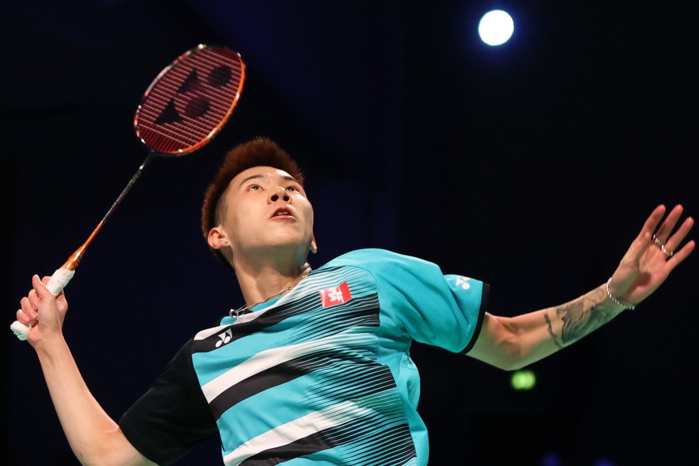 Lee Cheuk-yiu is a key member of Hong Kong men’s team.  Photo: Badminton Asia