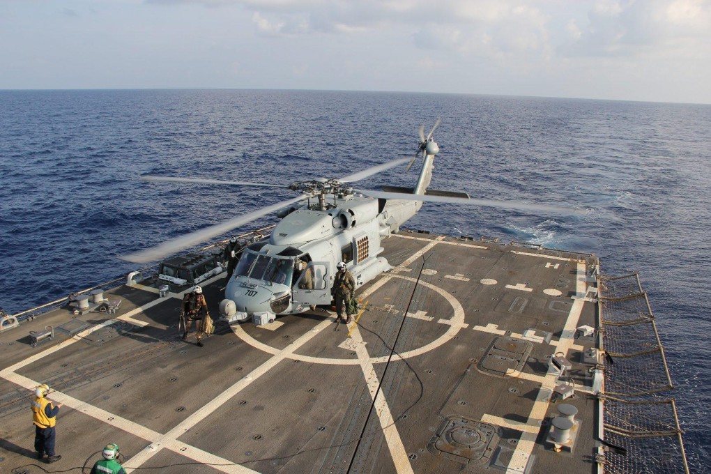 Taiwan says it cannot afford to buy the anti-submarine helicopters. Photo: US Navy