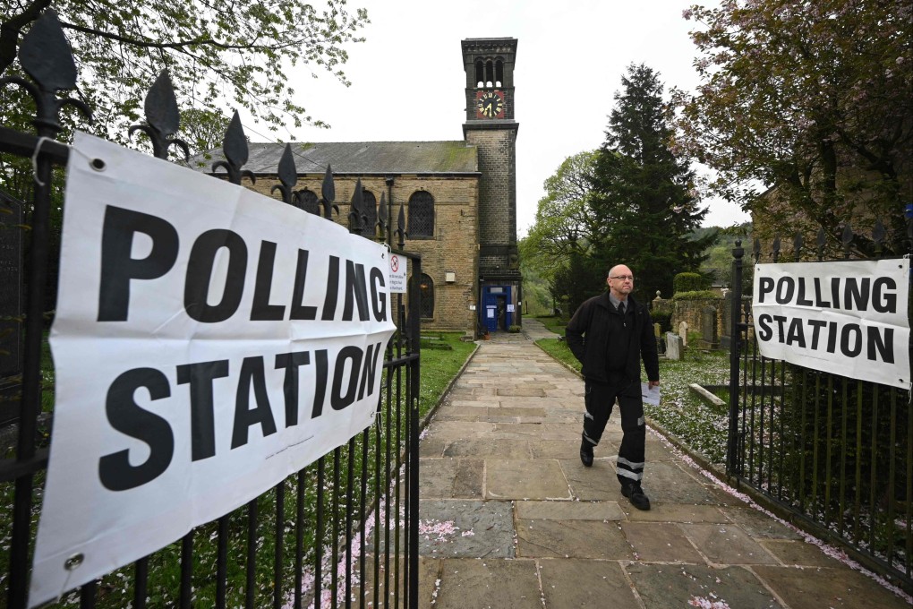 Polls opened across the UK in local and regional elections that could prove historic in Northern Ireland and heap further pressure on embattled Prime Minister Boris Johnson. Photo: AFP