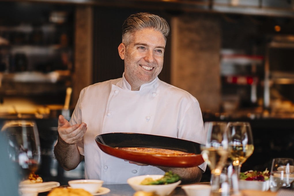 Executive chef Cary Docherty has revamped the menu at Hong Kong restaurant Salisterra.