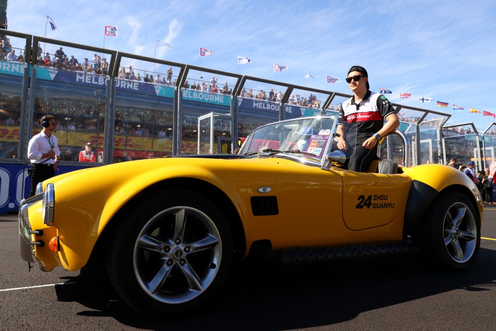 Alfa Romeo’s Zhou Guanyu hopes to rebound in Miami. Photo: Reuters
