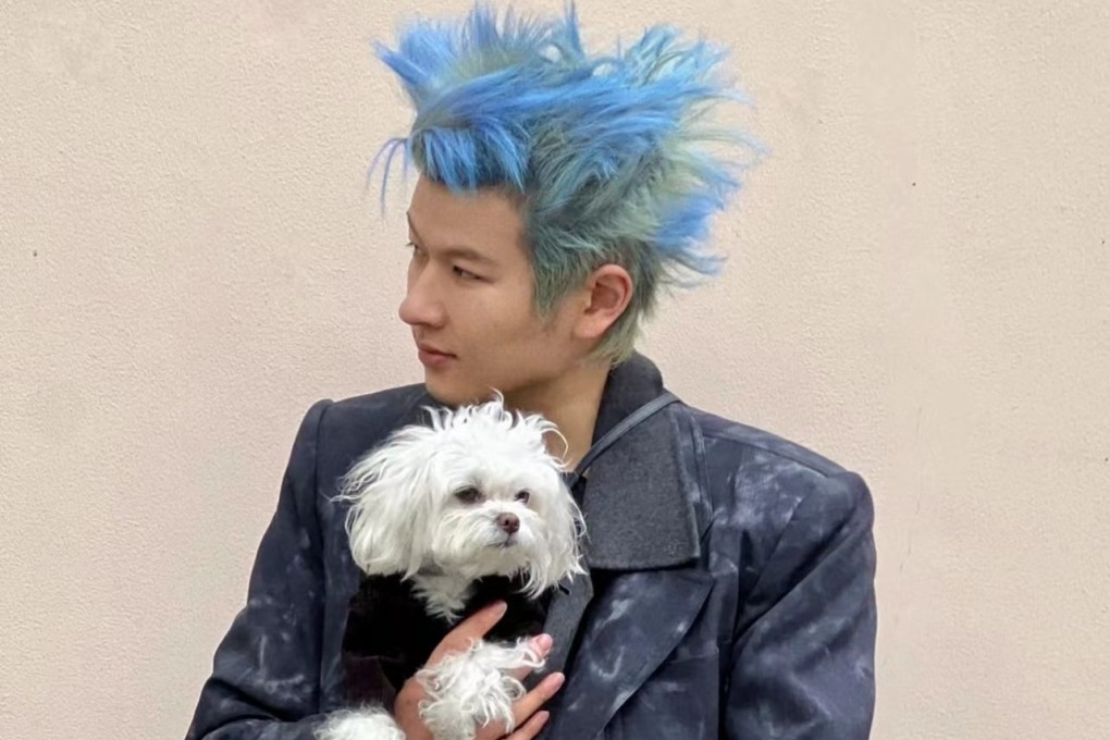 Shanghai’s lockdown has affected the city’s fashion designers, who talk about the cancelled Fashion Week and their hopes for the future. Above: designer Jun Zhou during lockdown.