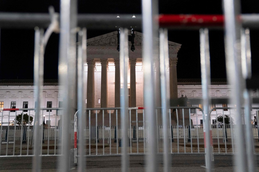 The US Supreme Court in Washington. Photo: AFP