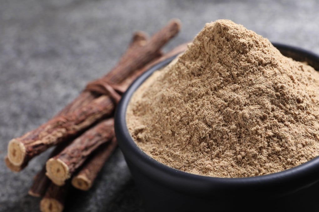 Liquorice powder is an Ayurvedic remedy that can help relieve cold, flu or Covid-19 symptoms, say experts. Photo: Shutterstock