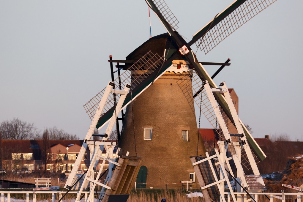 Two people in a Dutch ‘care farm’ by the famous Kinderdijk windmills near Rotterdam have been shot dead. Photo: AFP
