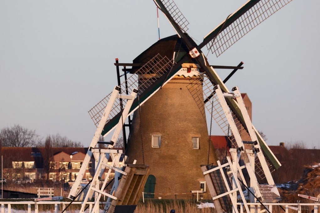 Two people in a Dutch ‘care farm’ by the famous Kinderdijk windmills near Rotterdam have been shot dead. Photo: AFP