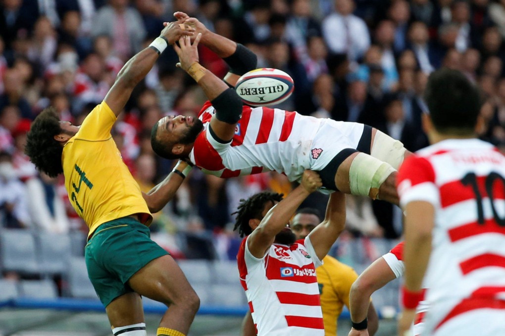 Michael Leitch wants Japan to play at a higher level against the likes of Australia more regularly. Photo: Reuters