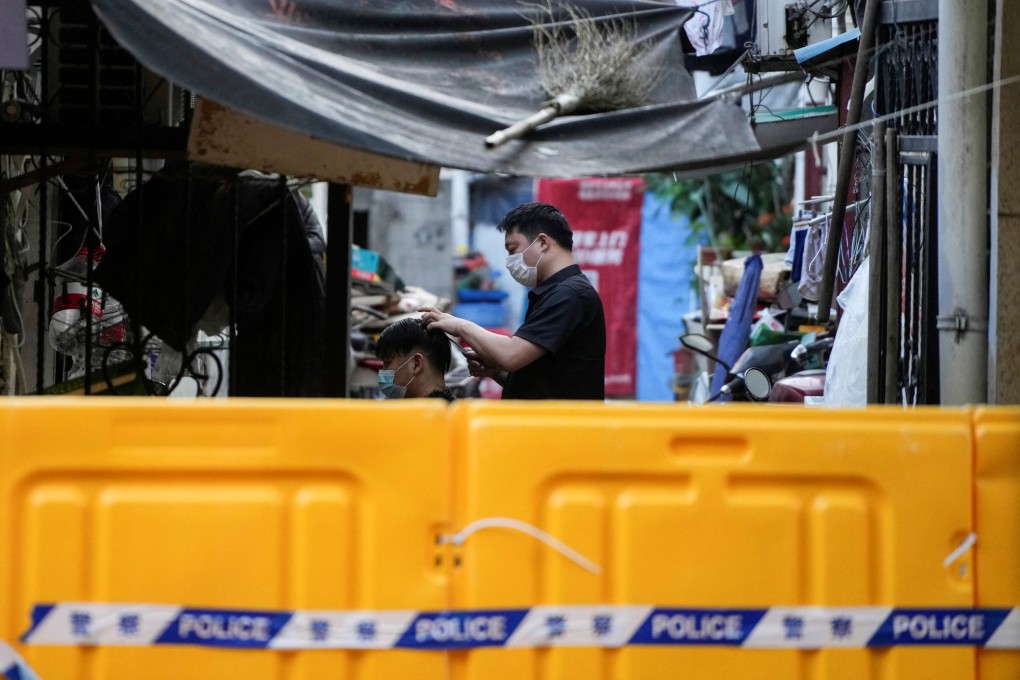 Shanghai implemented a citywide lockdown on April 1 at the behest of the central government, which has stuck with a zero-tolerance policy. Photo: Reuters