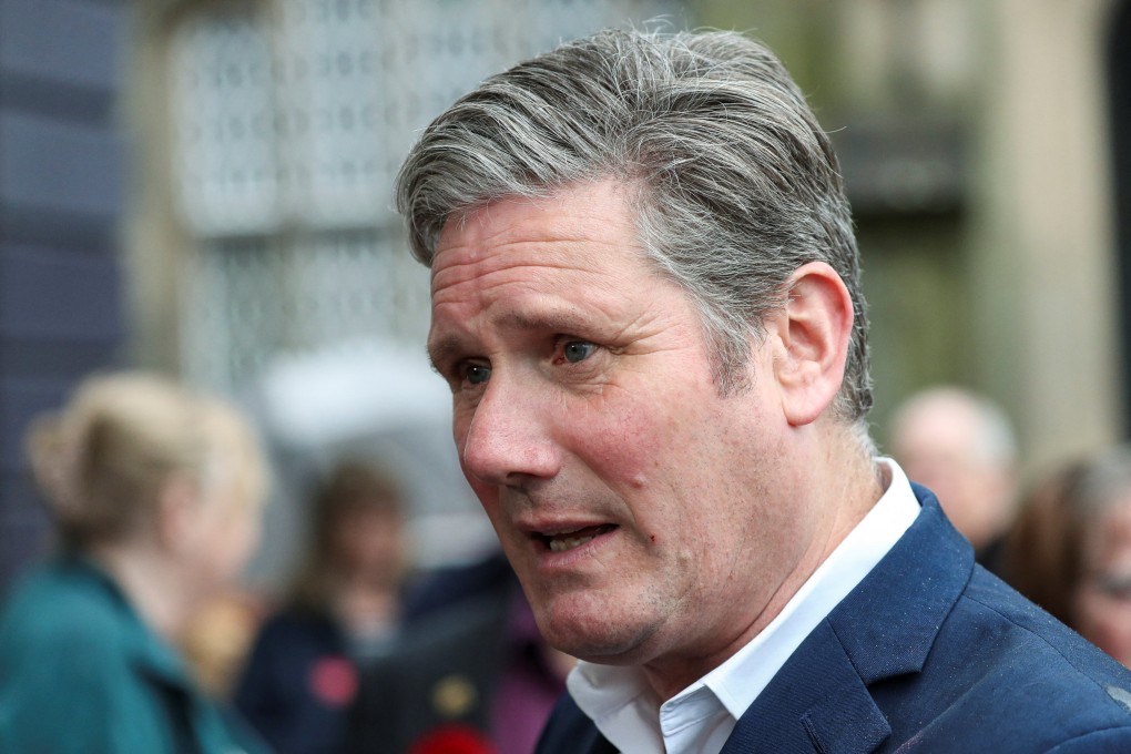 Britain’s Labour leader Keir Starmer. Photo: Reuters