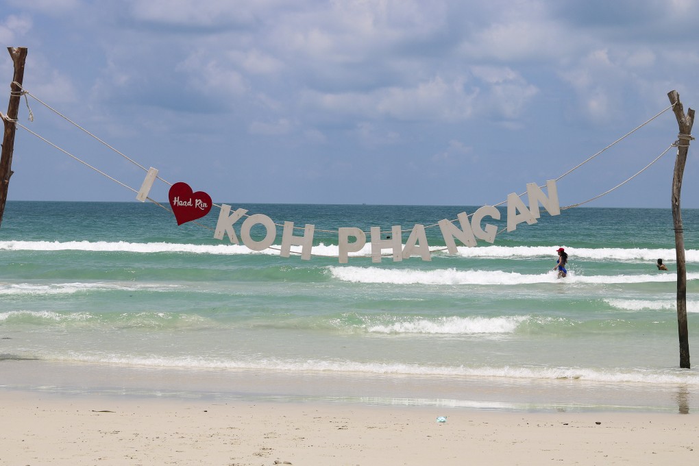 Haad Rin Nok on Koh Phangan plays host to the island’s full moon parties. In between the monthly debauchery, the Thai island offers vaccinated travellers a quiet corner of paradise. Photo: Thomas Bird