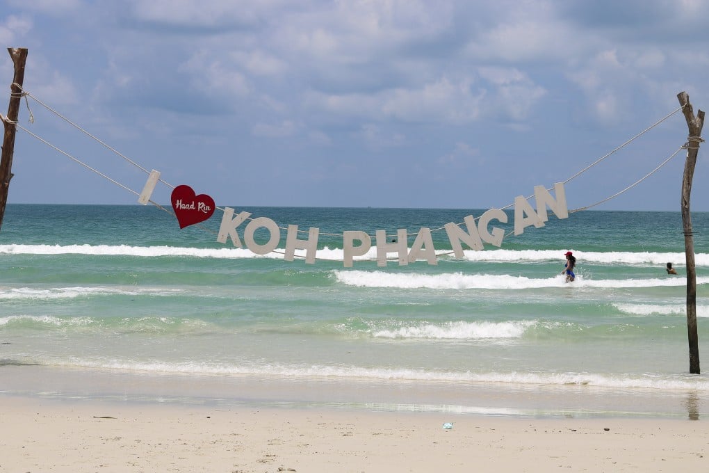 Haad Rin Nok on Koh Phangan plays host to the island’s full moon parties. In between the monthly debauchery, the Thai island offers vaccinated travellers a quiet corner of paradise. Photo: Thomas Bird