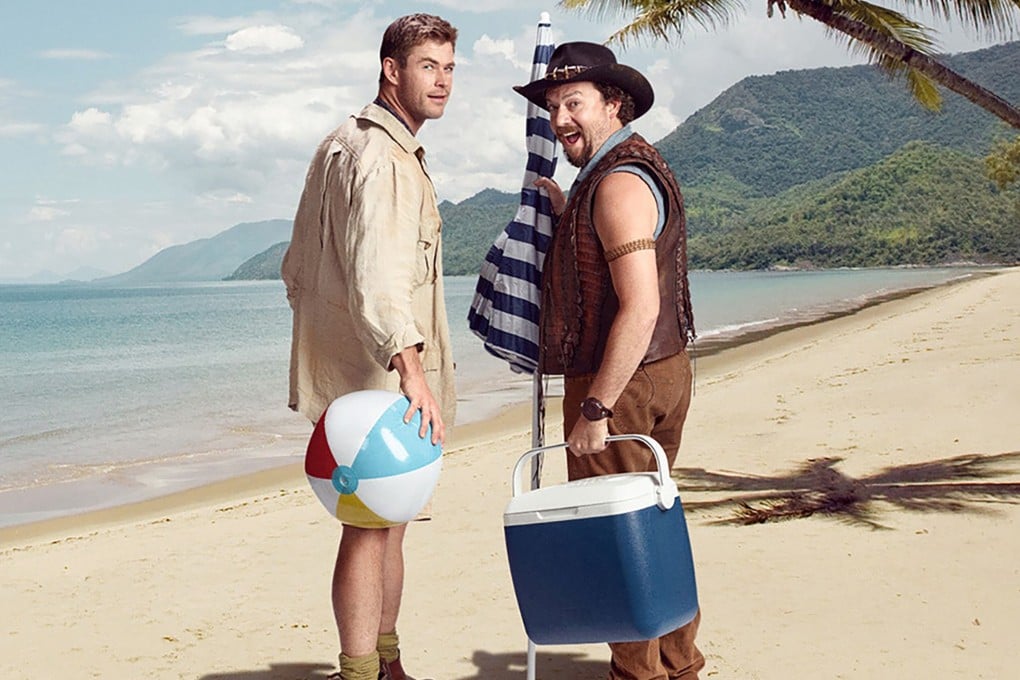 Chris Hemsworth (left) appeared in a Tourism Australia ad in 2018. Hemsworth is just one of many celebrities who lend their name and star power to tourism.