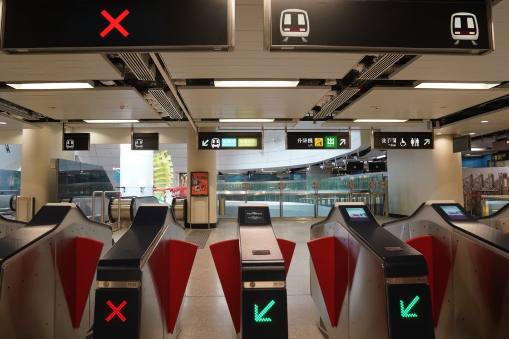 The Sha Tin to Central rail link. Photo: Sam Tsang