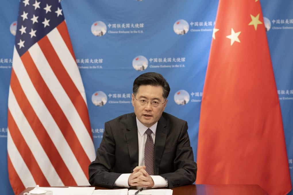 China’s ambassador to the United States, Qin Gang, has played up the prospects of trade cooperation between the two countries, given their “highly complementary” economies. Photo: Xinhua