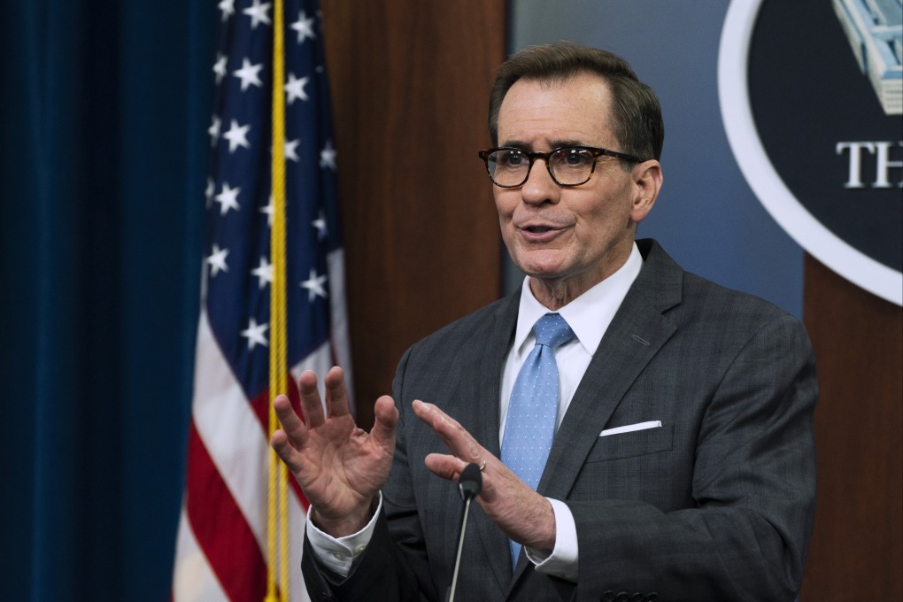 Pentagon spokesman John Kirby says the US remains committed to its obligations under the Taiwan Relations Act. Photo: AP