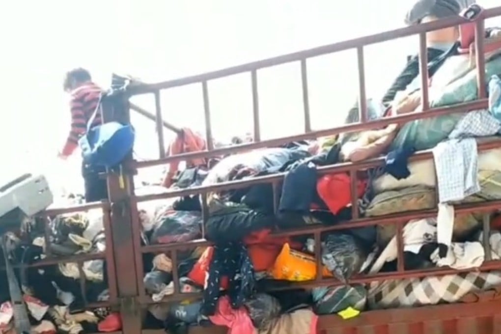 Cleaning up nicely. Some operators boast of making up to US$90,000 plus a year selling clothes collected from the fake charity bins. Photo: copyfuture.com