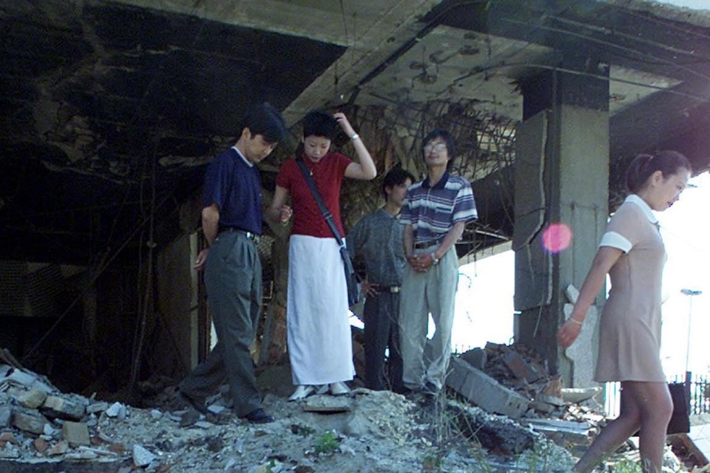 “The Chinese people will never forget this barbaric atrocity, and will never allow such history to repeat itself,” Zhang Jun, China’s ambassador to the United Nations said of the 1999 Nato bombing of the Chinese embassy in Belgrade in 1999. He was speaking at  a UN Security Council meeting on Ukraine. Photo: Goran Tomasevic