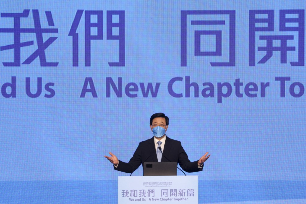 John Lee. Photo: Felix Wong