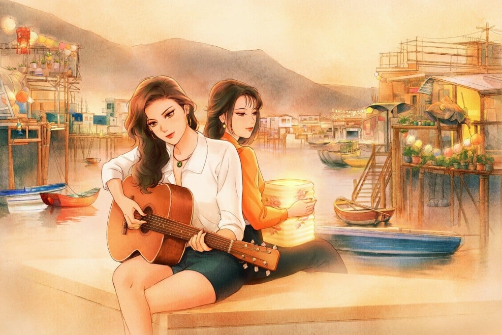 The virtual novel, “A Summer’s End - Hong Kong 1986”. Photo: Handout