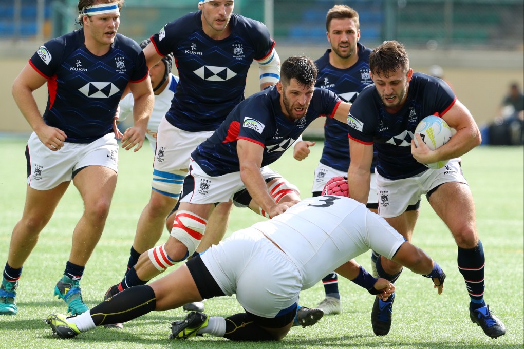 Hong Kong faced South Korea in the decider of the last Asia Rugby Championship, in 2019, but three years later the landscape is much changed. Photo: Edmond So