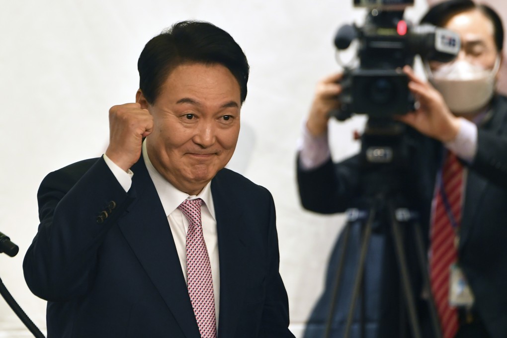 Yoon Suk-yeol will be inaugurated on Tuesday. Photo: AP