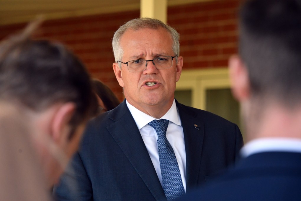PM Scott Morrison. Photo: EPA-EFE