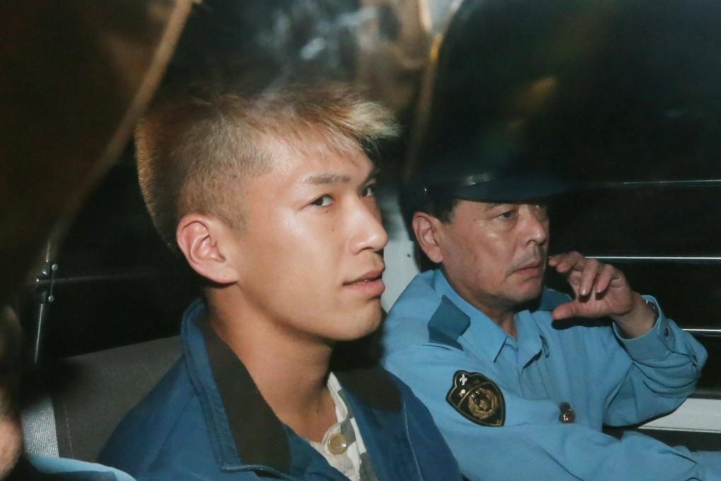 Satoshi Uematsu was sentenced to death for the 2016 killings of 19 disabled people at a Japanese care home. File photo: AFP