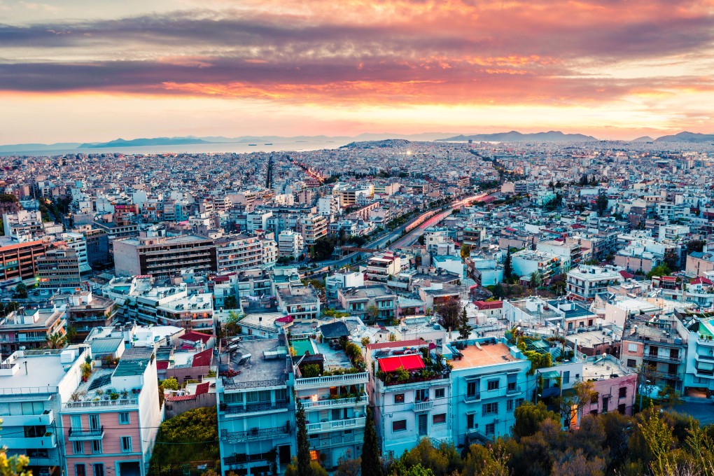 Those who buy property in the Greek capital, Athens, are likely to see their investment grow in the coming years, according to Savills. Photo: Shutterstock