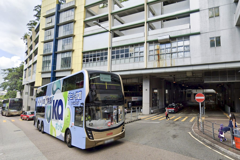 A man was found dead inside a 36B double-decker at Lei Muk Shue Bus Terminus in Tsuen Wan.