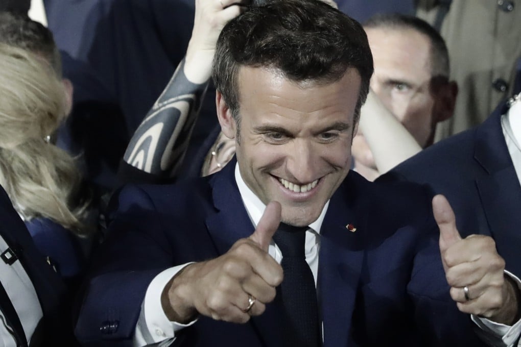 French President Emmanuel Macron has been inaugurated for a second term. Photo: AP