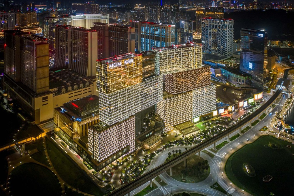 Two women were found dead and naked on the floor by the window of a ninth-floor room in the MGM Cotai. Photo: Facebook