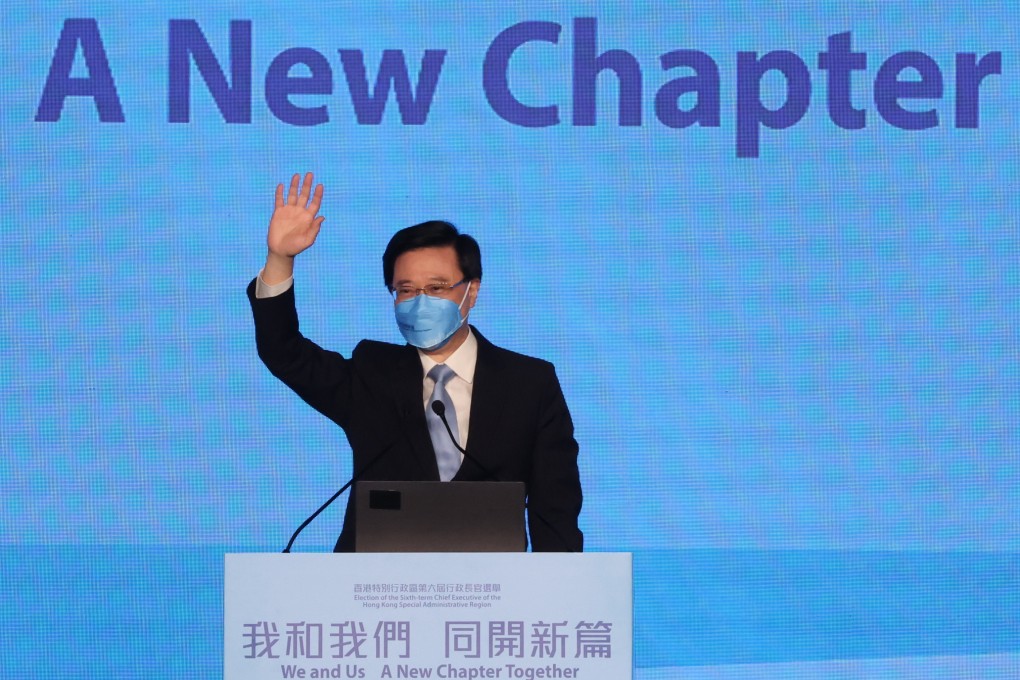 John Lee Ka-chiu. Photo: Felix Wong