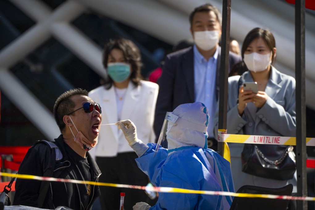 Beijing is trying to clear an outbreak of the coronavirus before the Communist Party’s national congress in autumn. Photo: AP