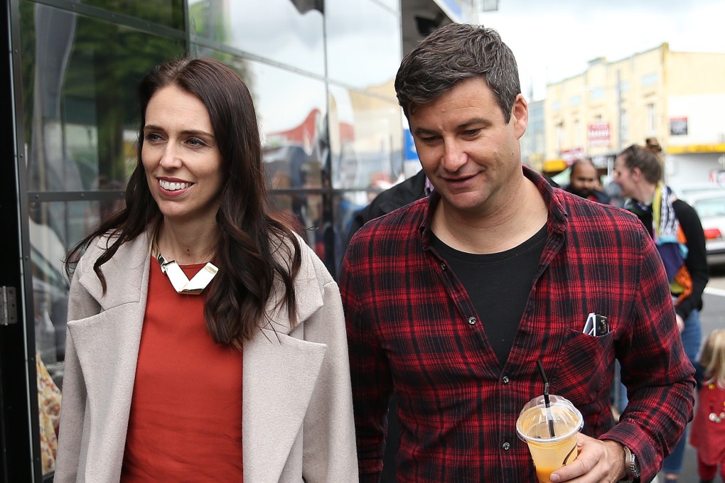 New Zealand Prime Minister Jacinda Ardern with partner Clarke Gayford in October 2017. Photo: New Zealand Herald.