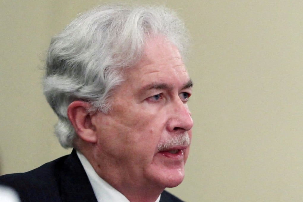 CIA Director William Burns in Washington on April 15. Photo: Reuters
