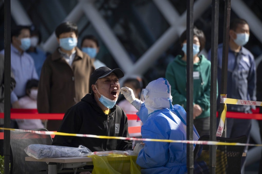 Beijing is still reporting sporadic cases. Photo: AP