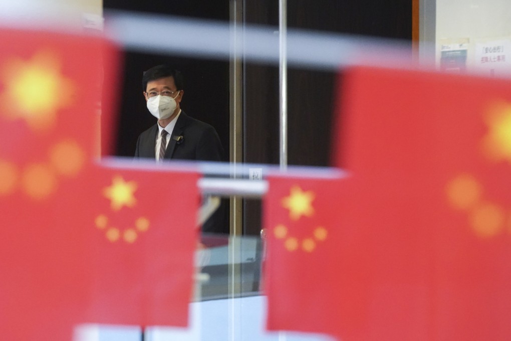 Beijing praised John Lee after Sunday’s election. Photo: Sam Tsang