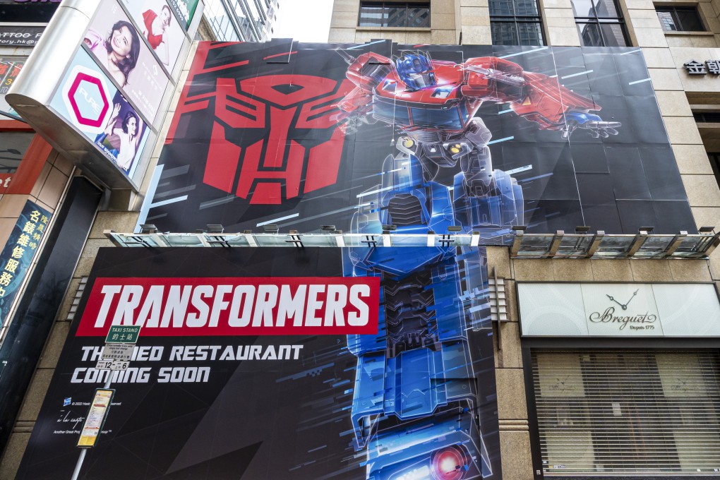 A La Carte (HK) Limited, has signed a lease to establish the world’s first Transformers restaurant at 38 Russell Street in Causeway Bay. Photo: Handout