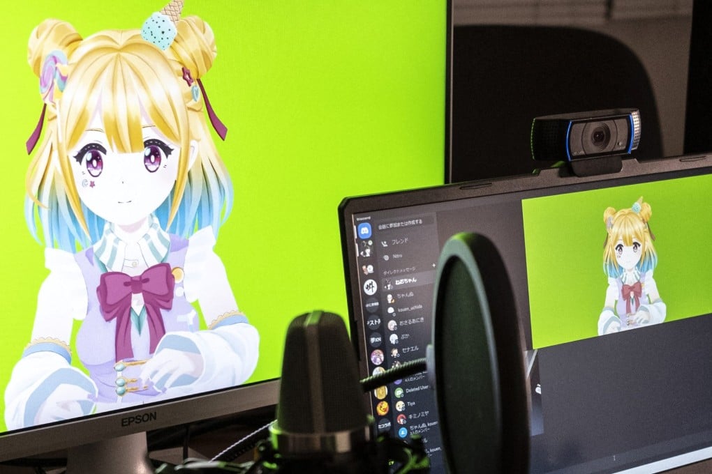 Yume Kotobuki is an animated character voiced by virtual YouTuber Mayu Iizuka. VTubers have transformed a niche Japanese subculture into a thriving industry. Photo: AFP