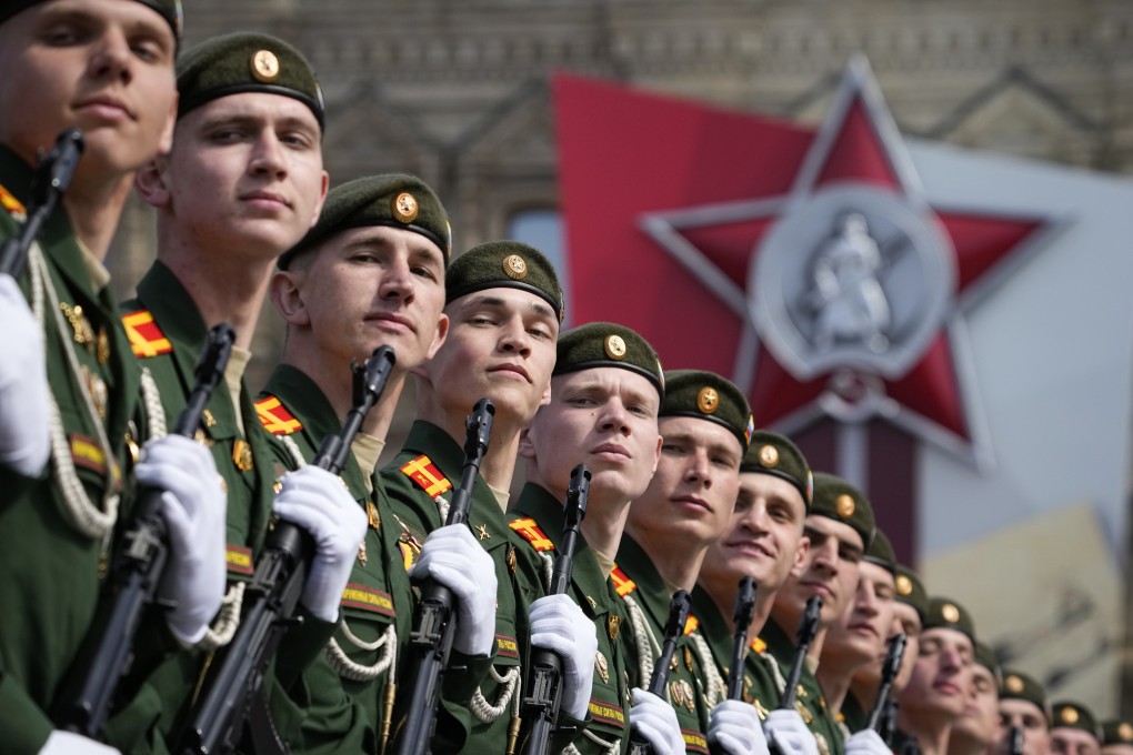 Victory Day has taken on great prominence as Russia’s leader seeks to justify a war in Ukraine that has gone on far longer - and at far higher cost - than expected. Photo: AP